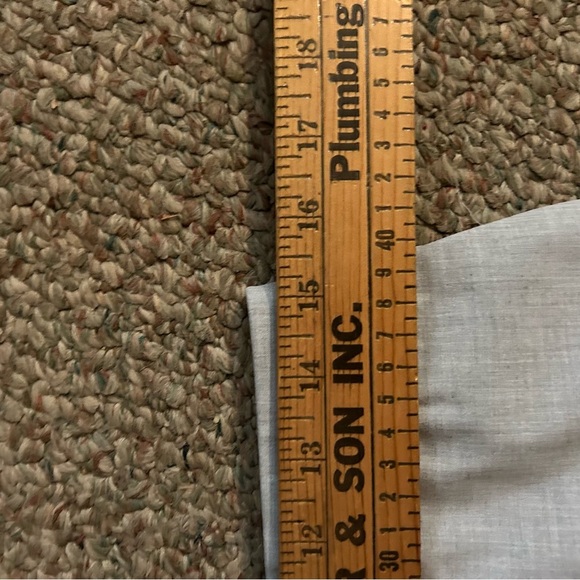 J. Crew Factory Elastic-Back Holland Pant Gray Twill Women’s Size 12P - Picture 6 of 7